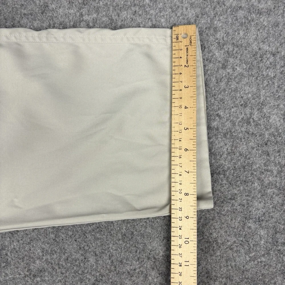 Nike Dri-Fit Golf Pants Mens 36x32 Beige Khaki Performance Stretch Casual‎ Light